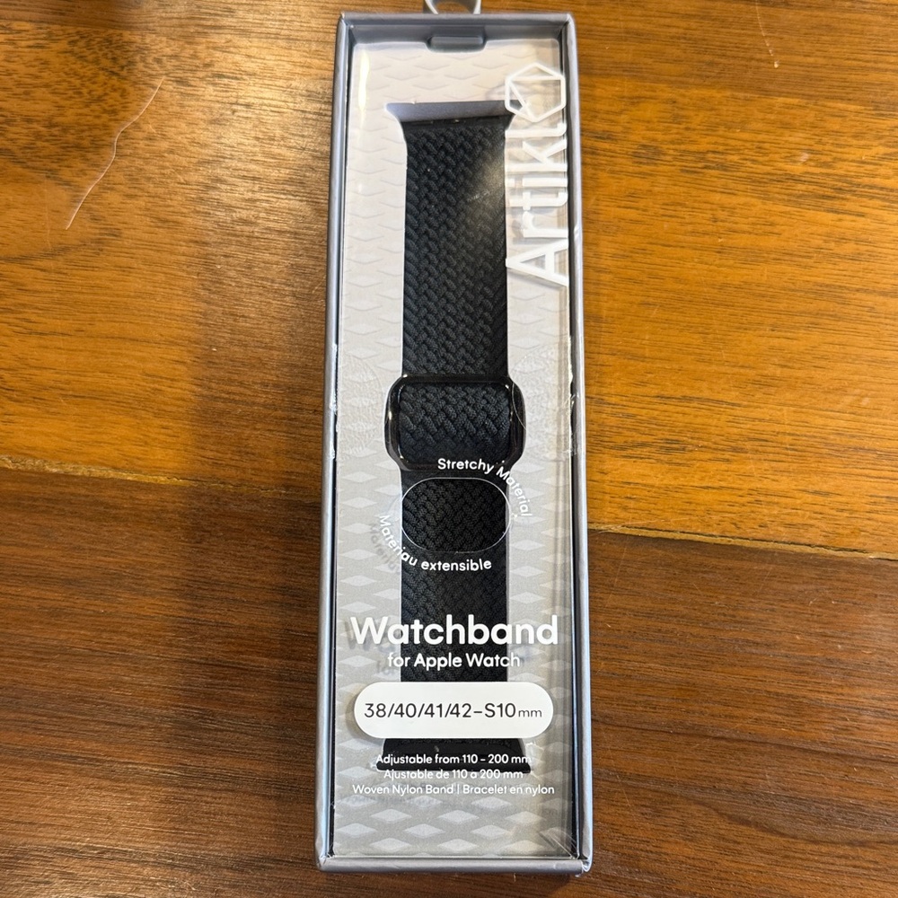 Black Smartwatch Band for Apple Watch